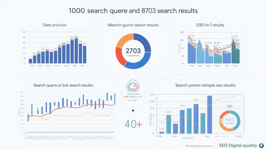 1,000 Long Tail Queries Aur 8,703 Search Results