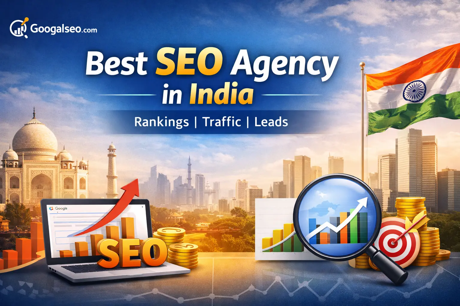 Blog featured image BEST SEO AGENCY IN INDIA GOOGALSEO.COM