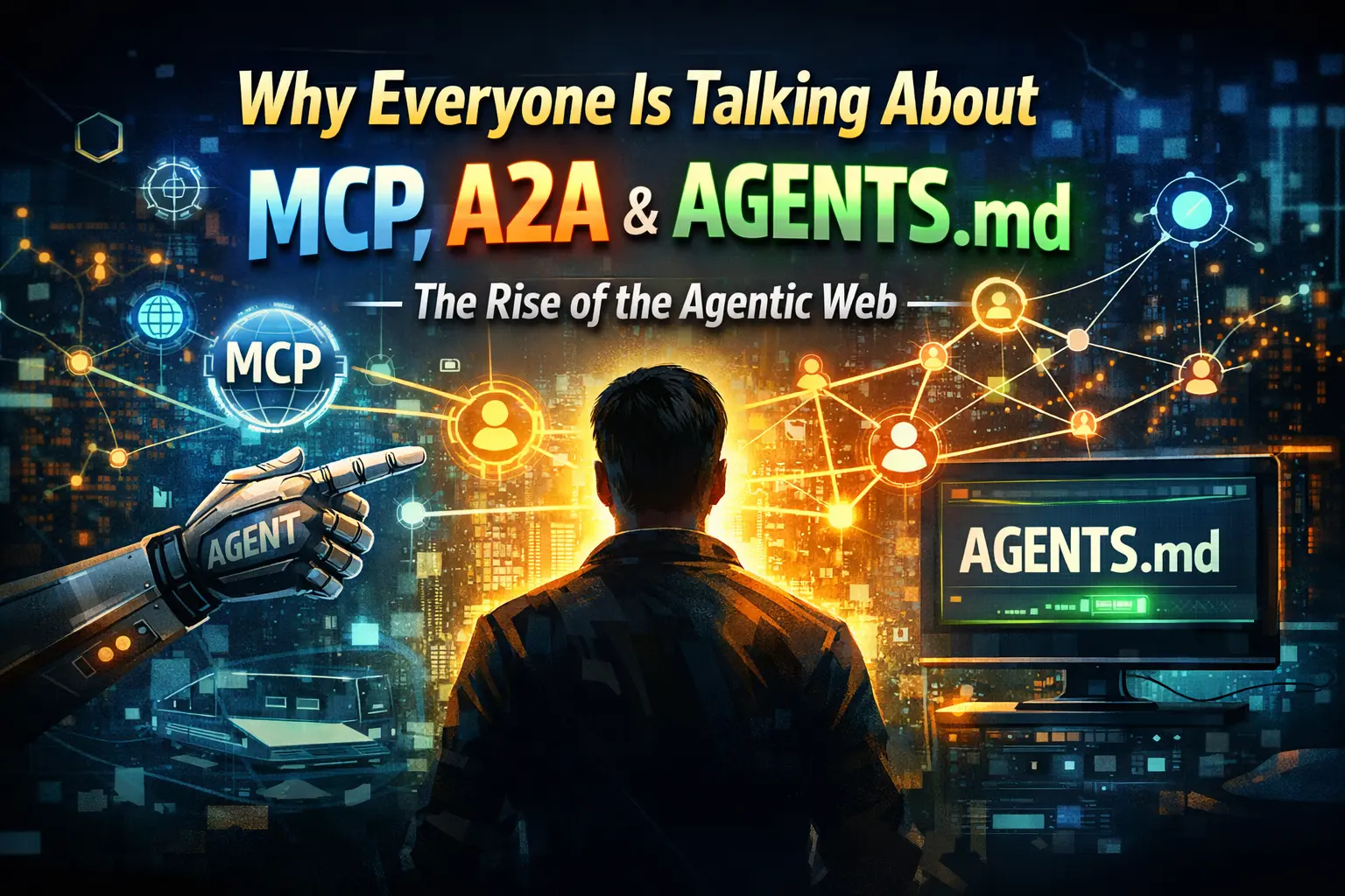 Why Everyone Is Talking About MCP, A2A & AGENTS.md – The Rise of the Agentic Web. for googalseo.com